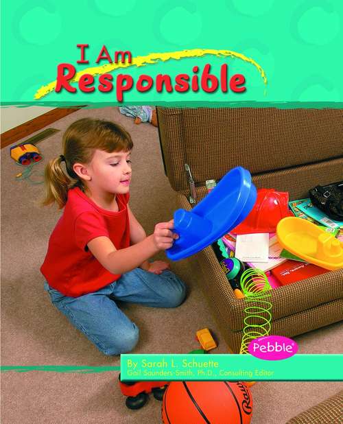 Book cover of I Am Responsible