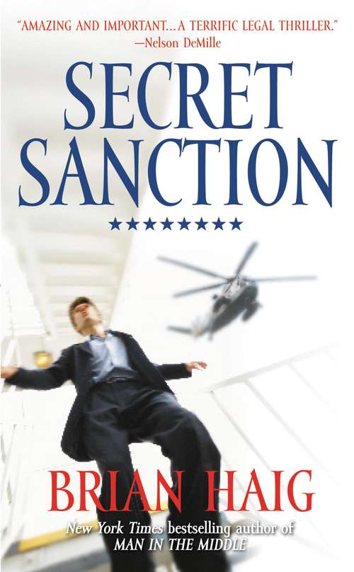 Book cover of Secret Sanction