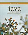 Java Software Solutions