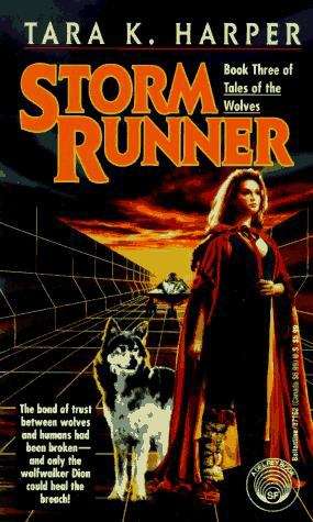Book cover of Storm Runner (Wolfwalker Series #3)