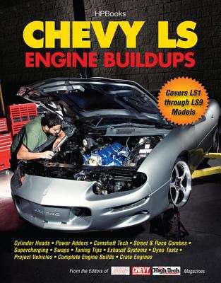 Book cover of Chevy LS Engine Buildups HP1567