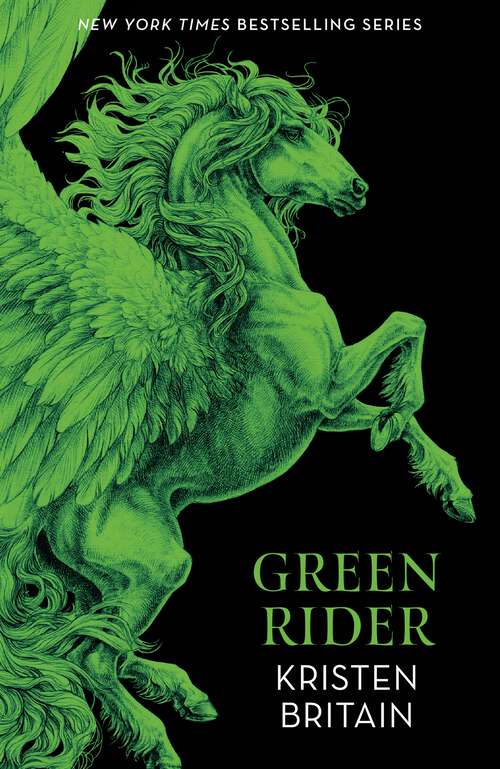 Book cover of Green Rider (Green Rider Ser. #1)