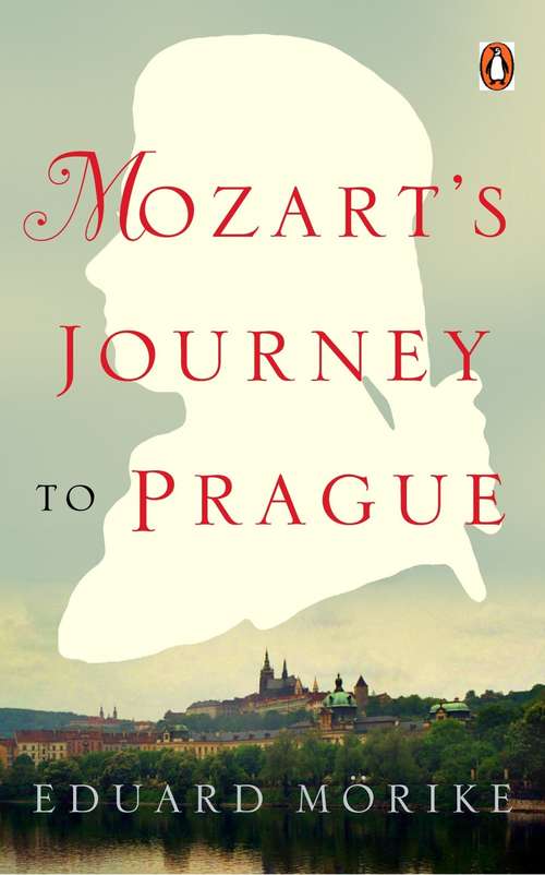 Book cover of Mozart's Journey to Prague