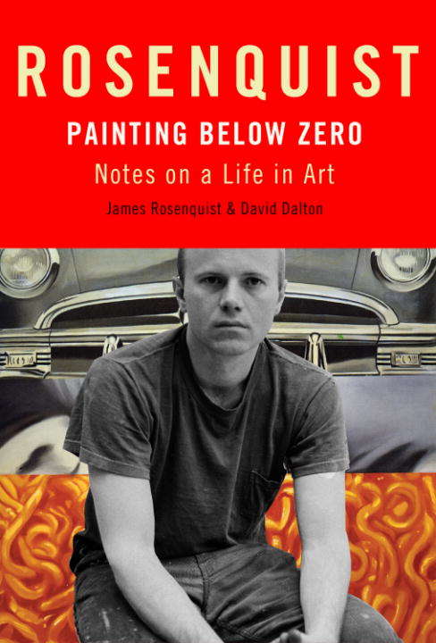 Book cover of Painting Below Zero: Notes on a Life in Art