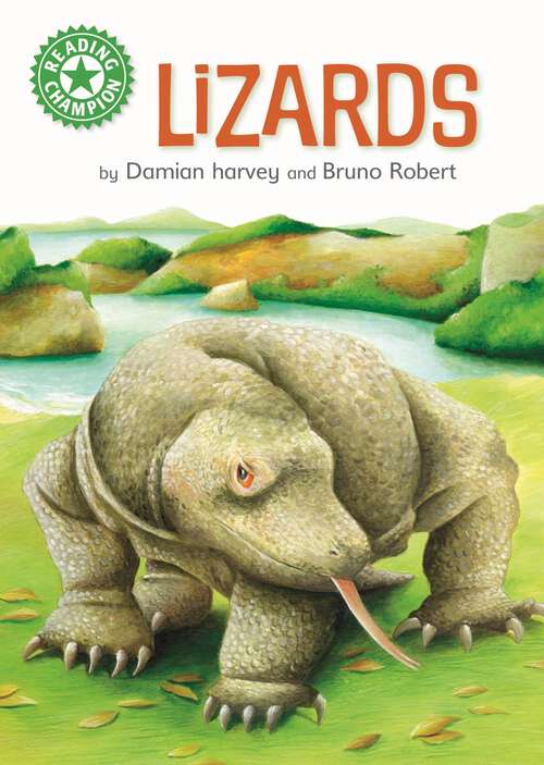 Book cover of Lizards: Independent Reading Green 5 Non-fiction (Reading Champion #1142)