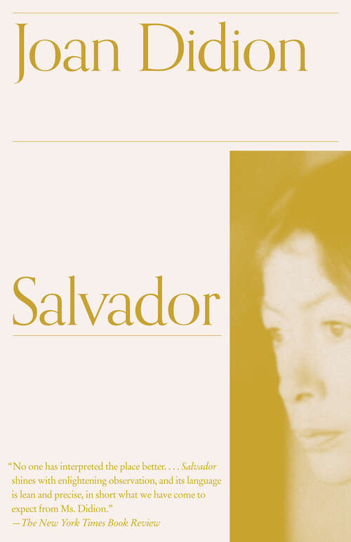 Book cover of Salvador