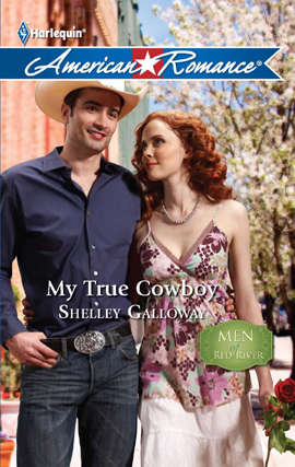 Book cover of My True Cowboy