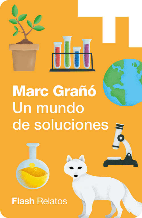 Book cover of Un mundo de soluciones