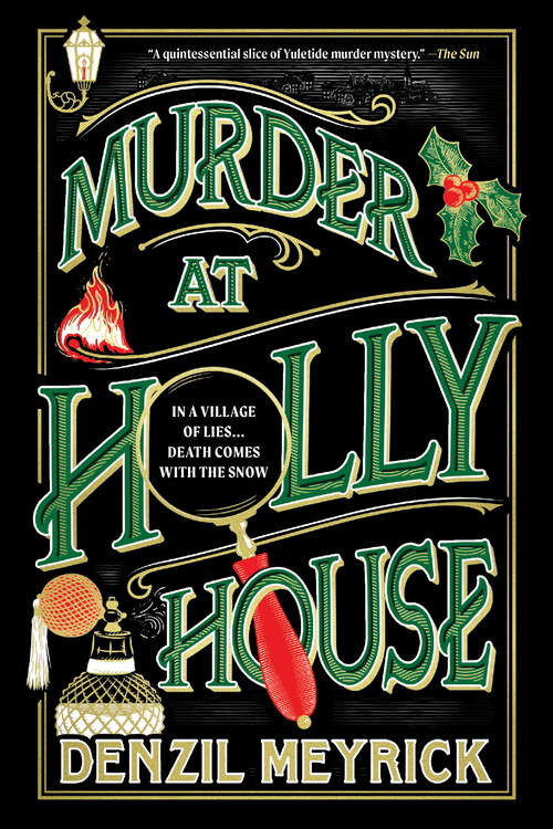Book cover of Murder at Holly House