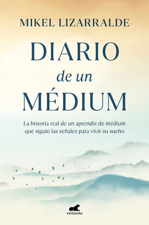 Book cover of Diario de un médium