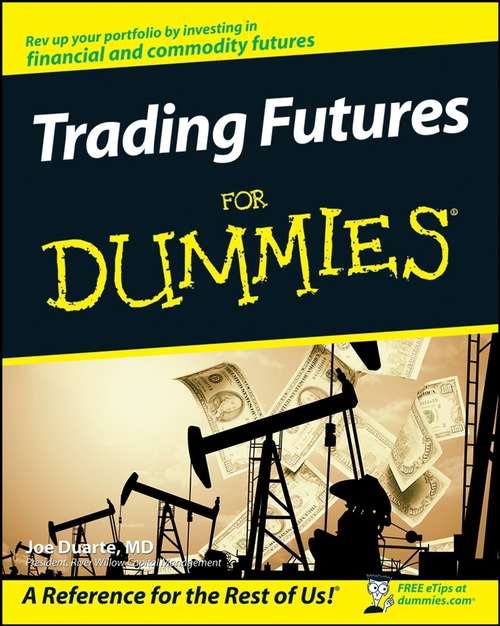 Book cover of Trading Futures For Dummies