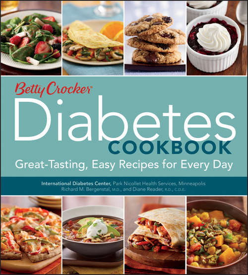 Book cover of Betty Crocker Diabetes Cookbook: Great-tasting, Easy Recipes for Every Day