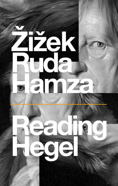 Book cover of Reading Hegel