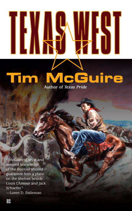 Book cover of Texas West