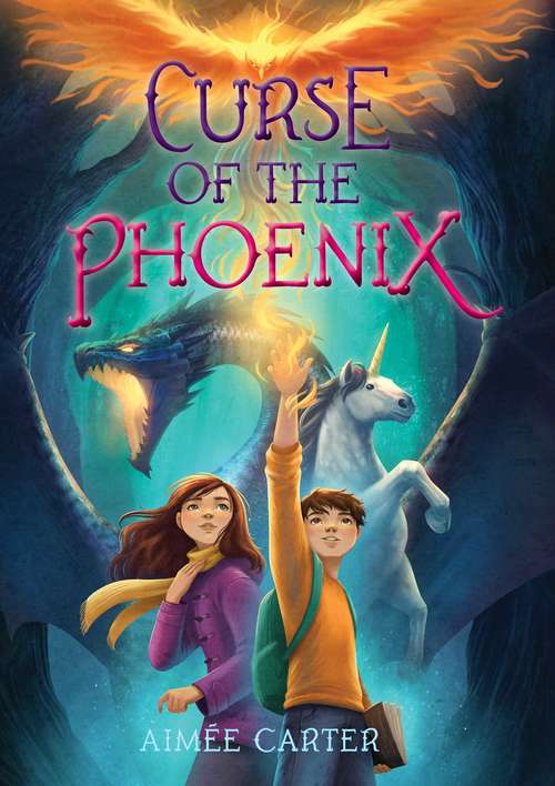 Book cover of Curse of the Phoenix