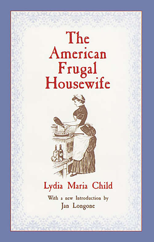 Book cover of The American Frugal Housewife
