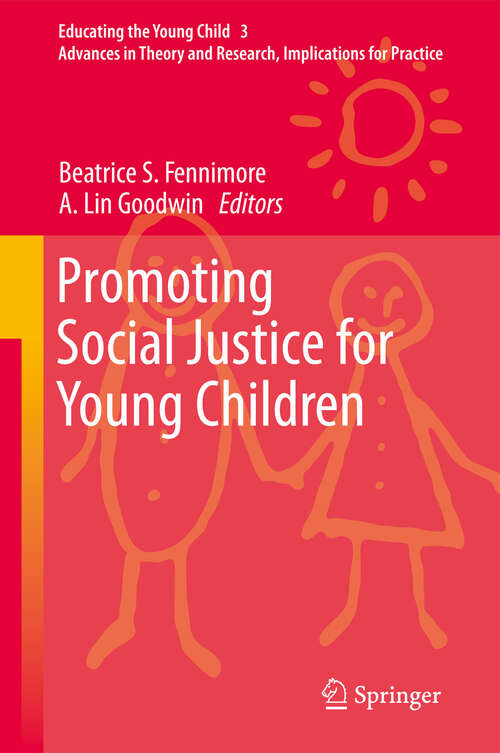 Book cover of Promoting Social Justice for Young Children