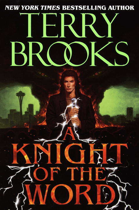 Book cover of A Knight of the Word (Word and the Void #2)