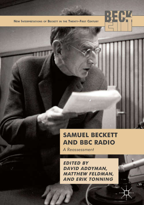 Book cover of Samuel Beckett and BBC Radio