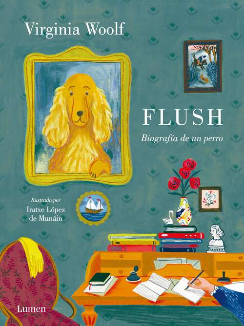 Book cover of Flush: Biografía de un perro