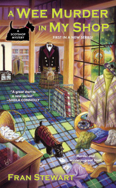 Book cover of A Wee Murder in My Shop