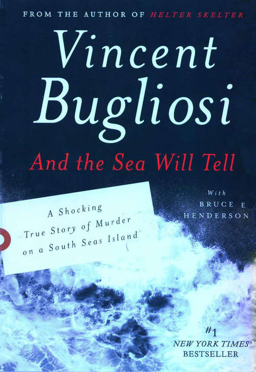 Book cover of And the Sea Will Tell