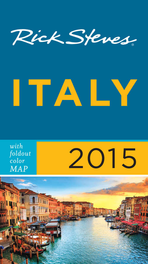 Book cover of Rick Steves Italy 2015