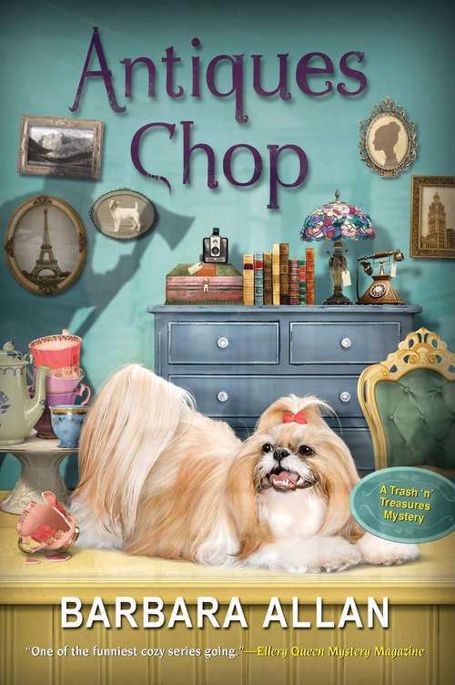 Book cover of Antiques Chop