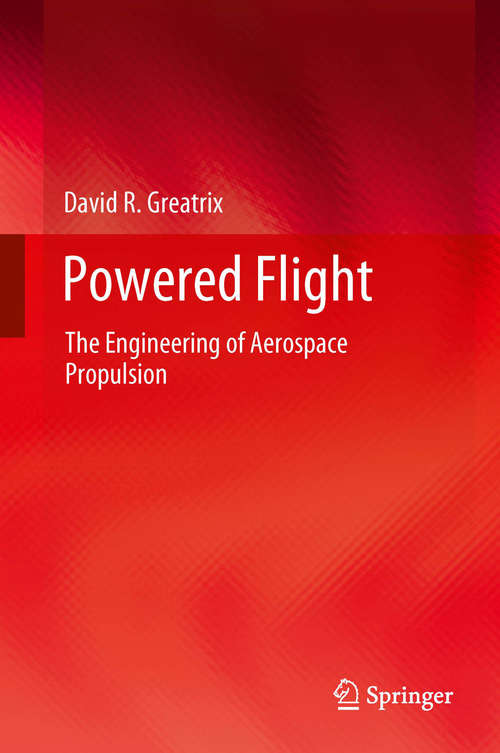 Book cover of Powered Flight