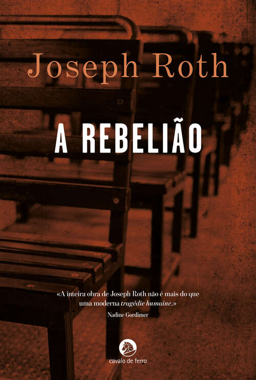 Book cover of A Rebelião