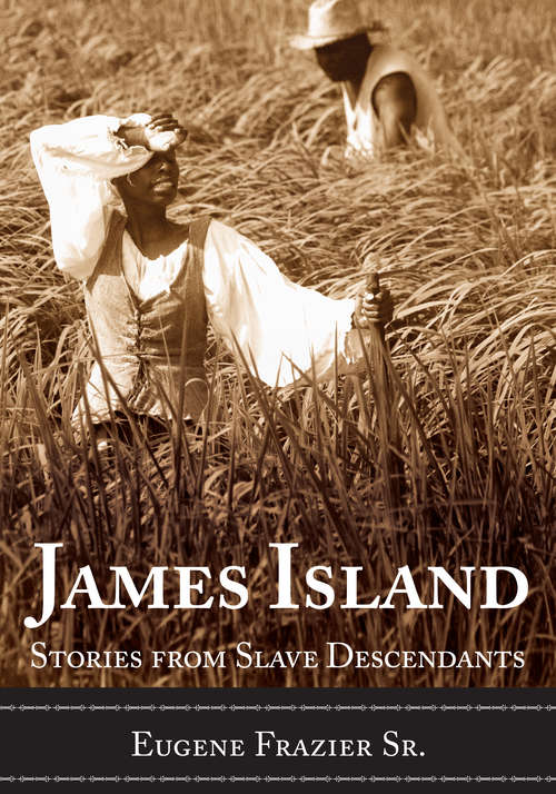 Book cover of James Island: Stories from Slave Descendants