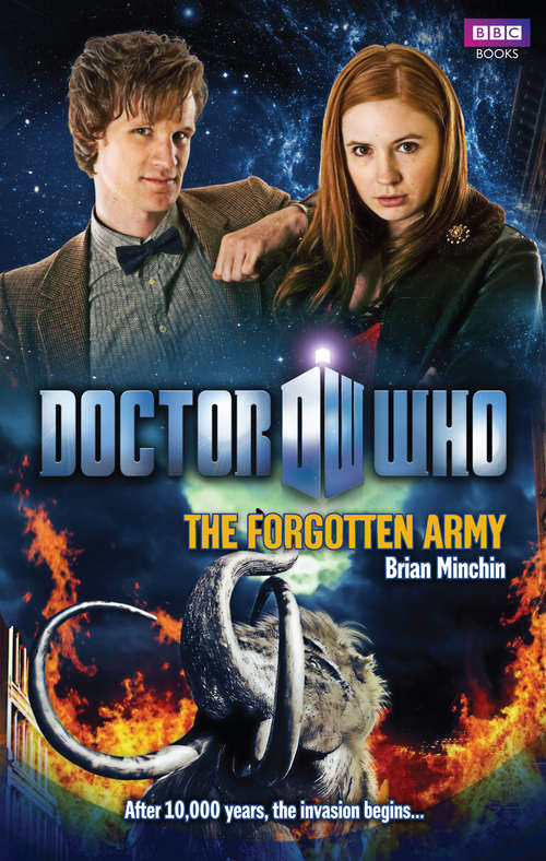 Book cover of Doctor Who: The Forgotten Army (DOCTOR WHO #68)