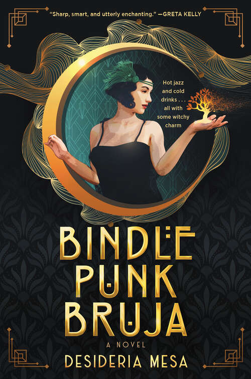 Book cover of Bindle Punk Bruja: A Novel