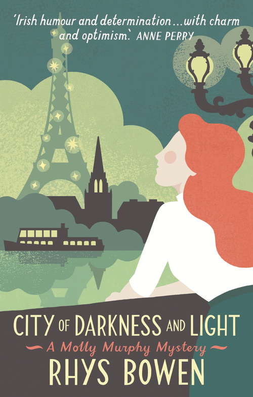 Book cover of City of Darkness and Light: A Molly Murphy Mystery (Molly Murphy #13)