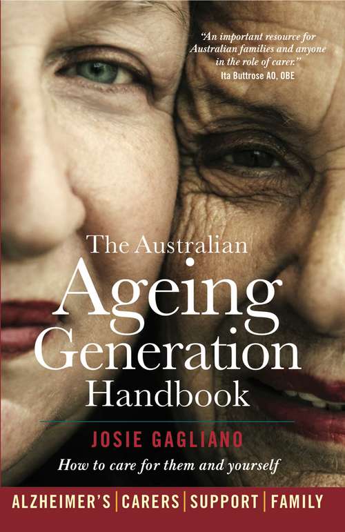 Book cover of Australian Ageing Generation Handbook