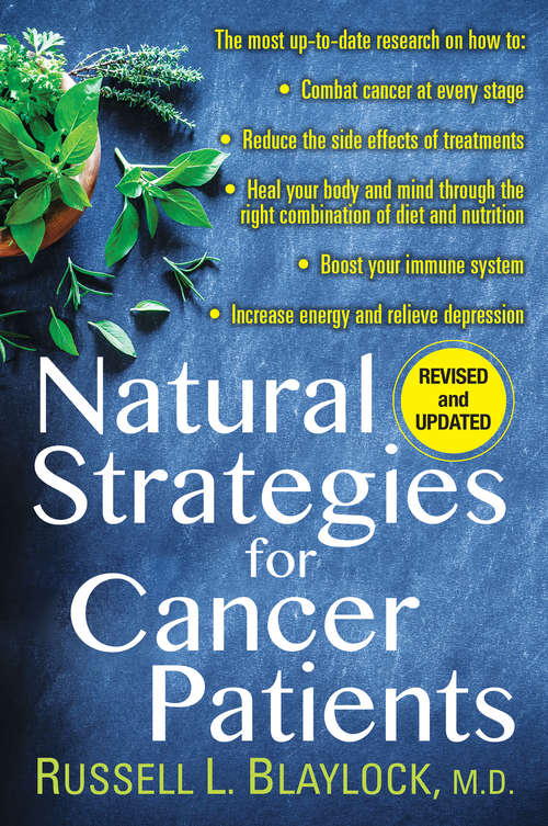 Book cover of Natural Strategies for Cancer Patients