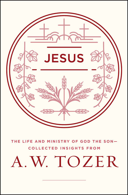 Book cover of Jesus: The Life and Ministry of God the Son--Collected Insights from A. W. Tozer
