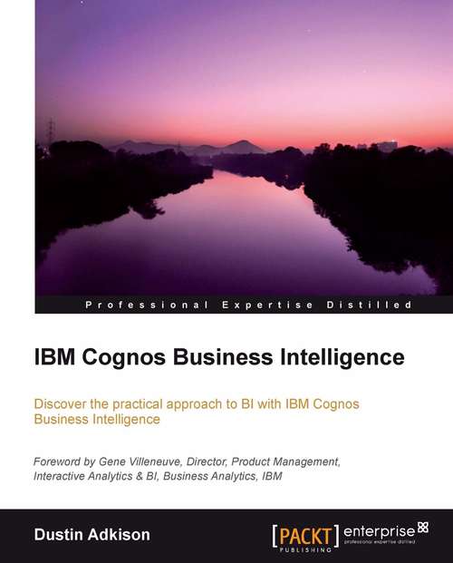 Book cover of IBM Cognos Business Intelligence