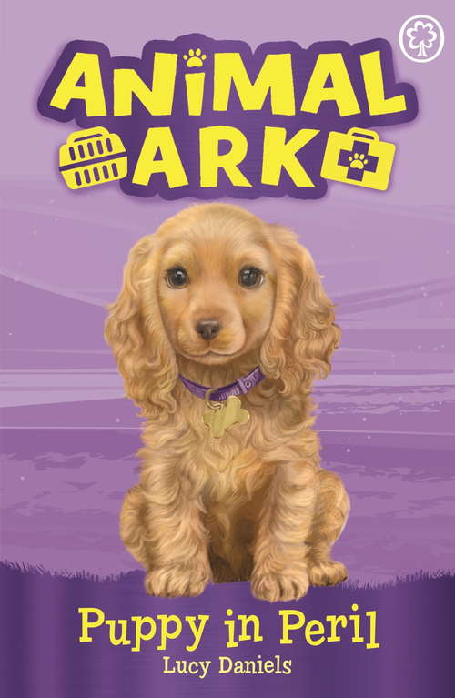 Book cover of Puppy in Peril: Book 4 (Animal Ark #4)