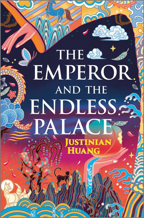 Book cover of The Emperor and the Endless Palace: A Romantasy Novel (Original)