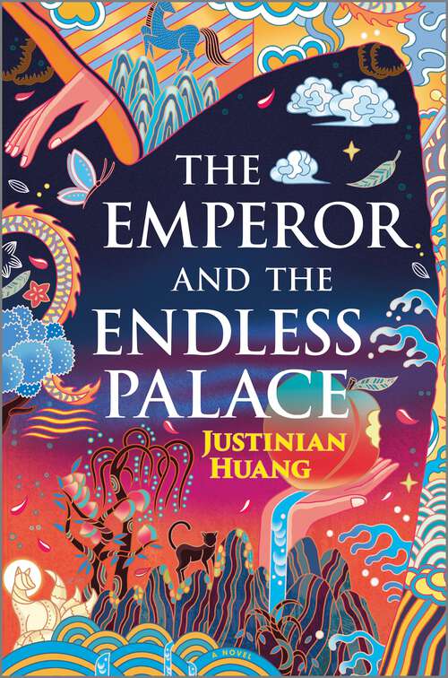 Book cover of The Emperor and the Endless Palace: A Romantasy Novel (Original)