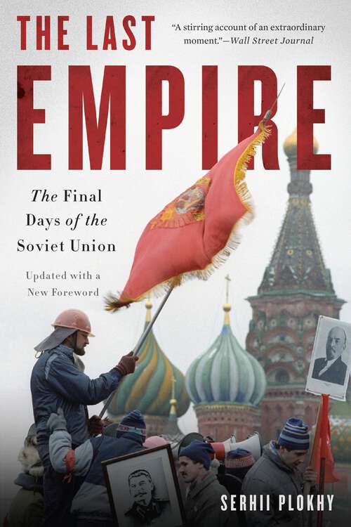 Book cover of The Last Empire