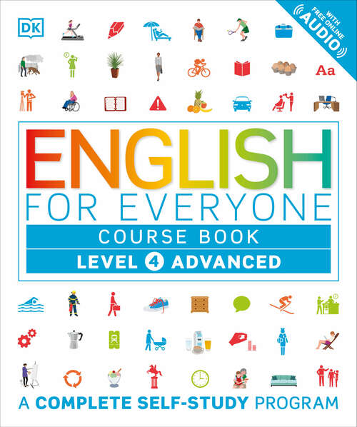 Book cover of English for Everyone: A Complete Self-Study Program (DK English for Everyone)