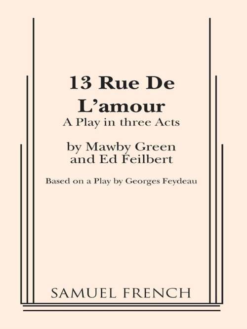 Book cover of 13 Rue De L'amour