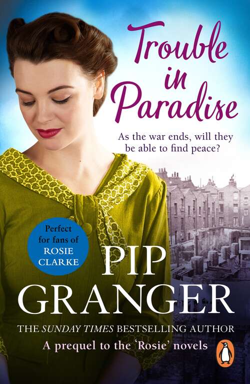 Book cover of Trouble In Paradise: A fantastically funny and feel-good tale from the East End…