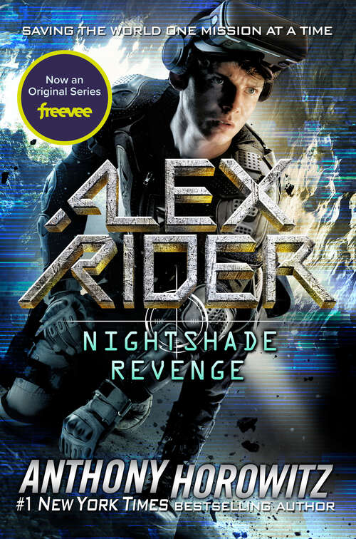 Book cover of Nightshade Revenge (Alex Rider #14)