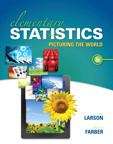 Elementary Statistics: Picturing the World, 6th Edition