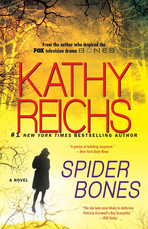 Book cover of Spider Bones (Temperance Brennan #13)