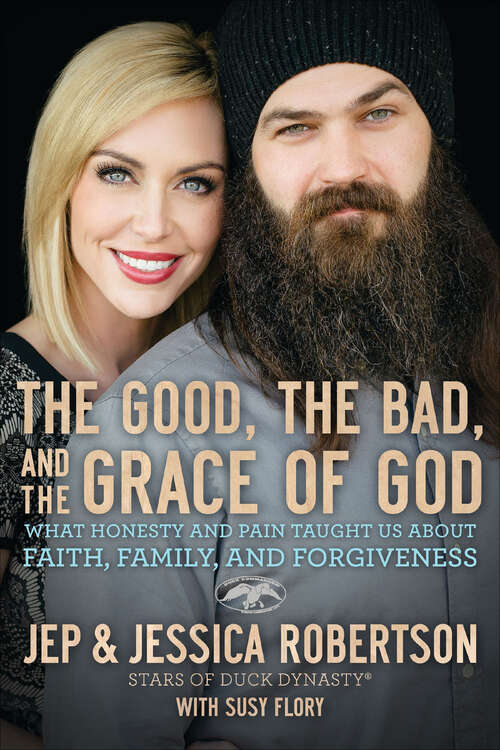 Book cover of The Good, the Bad, and the Grace of God