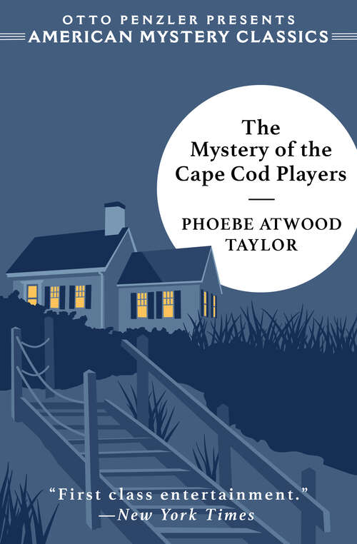 Book cover of The Mystery of the Cape Cod Players: An Asey Mayo Mystery